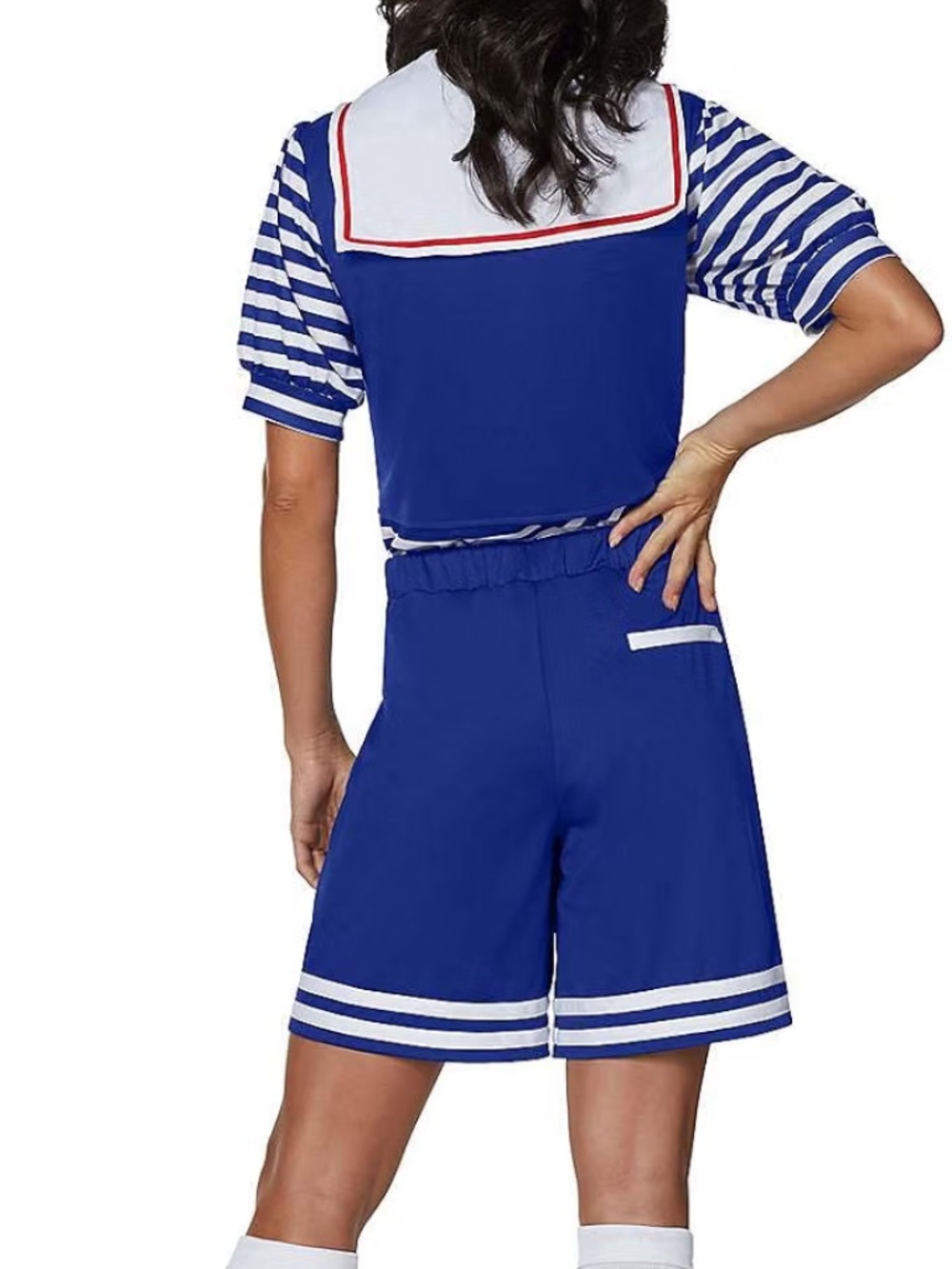 Stranger Things Scoops Ahoy Uniform Robin Adult Small - Picture 2 of 5